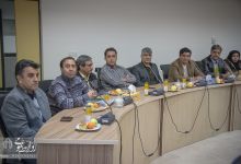گزارش تصویری |  ديدار هيات رئيسه دانشگاه با اعضاي هيات علمي دانشكده ریاضی